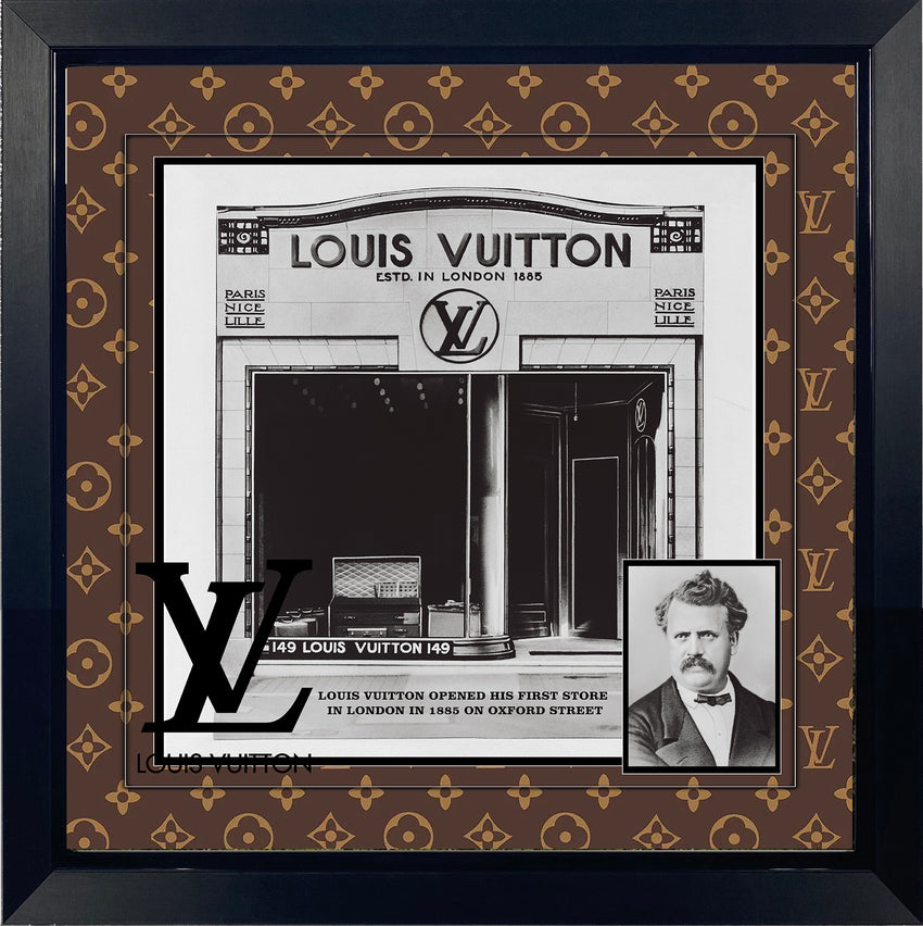 Louis Vuitton Picture Frame 